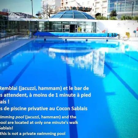 Le Sunny Duplex Hypercentre La Plage A 2 Pas ! Ле-Сабль-д'Олонн Екстер'єр фото