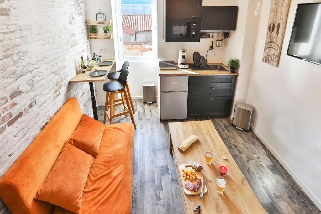 Le Sunny Duplex Hypercentre La Plage A 2 Pas ! Ле-Сабль-д'Олонн Екстер'єр фото