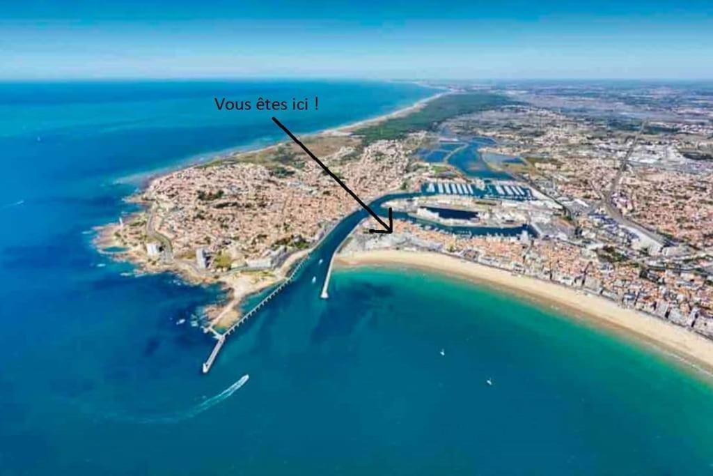 Le Sunny Duplex Hypercentre La Plage A 2 Pas ! Ле-Сабль-д'Олонн Екстер'єр фото