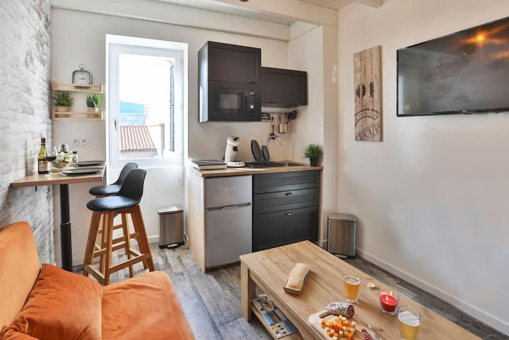 Le Sunny Duplex Hypercentre La Plage A 2 Pas ! Ле-Сабль-д'Олонн Екстер'єр фото