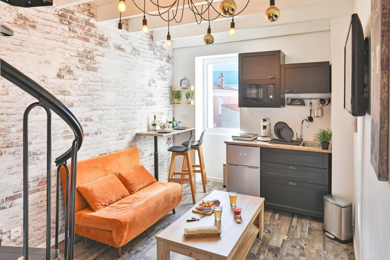 Le Sunny Duplex Hypercentre La Plage A 2 Pas ! Ле-Сабль-д'Олонн Екстер'єр фото