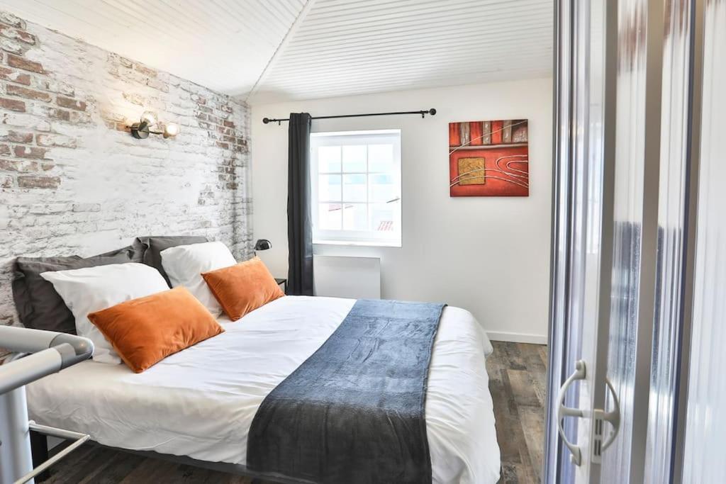 Le Sunny Duplex Hypercentre La Plage A 2 Pas ! Ле-Сабль-д'Олонн Екстер'єр фото