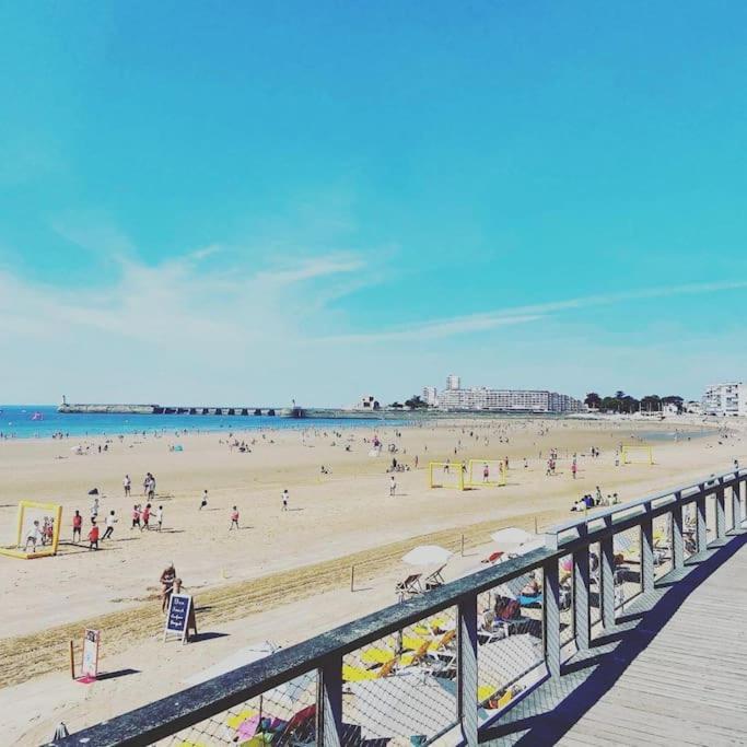 Le Sunny Duplex Hypercentre La Plage A 2 Pas ! Ле-Сабль-д'Олонн Екстер'єр фото