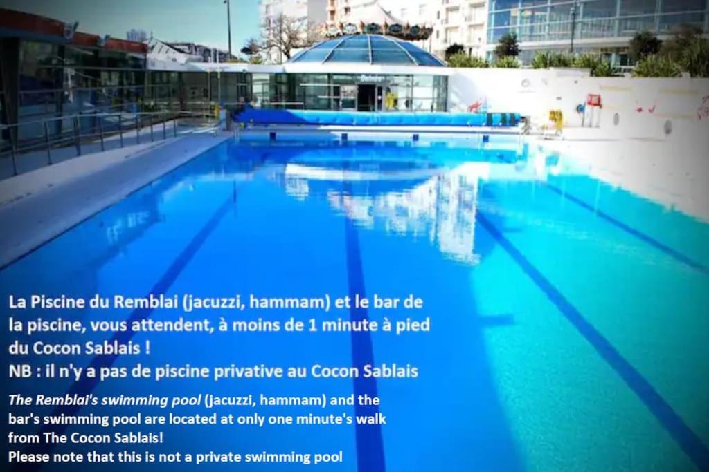 Le Sunny Duplex Hypercentre La Plage A 2 Pas ! Ле-Сабль-д'Олонн Екстер'єр фото